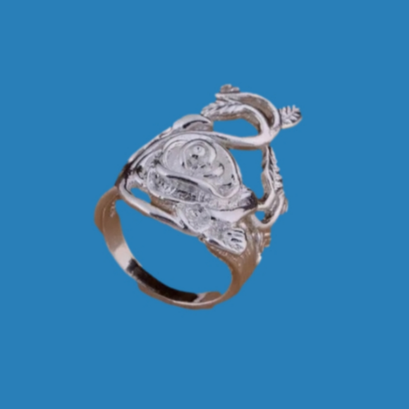VINE & ROSE Ring - Picture 2 of 10